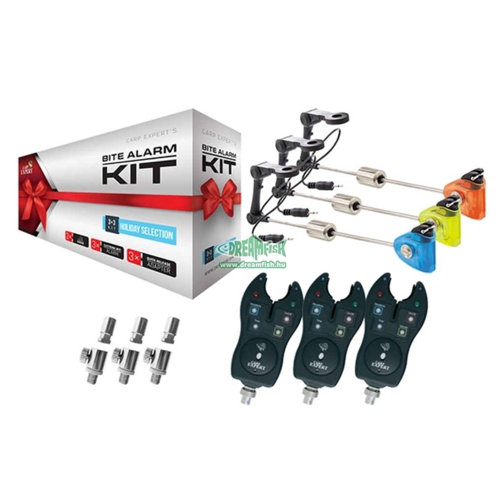 Akciós Carp Expert Jelző Szett 3db-os 12044936